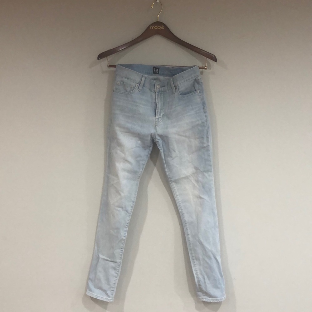 Light blue jeans